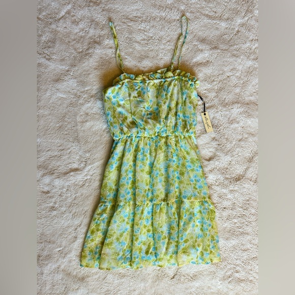 NWT Liberty Love Dress💚💚💚 - Picture 2 of 7